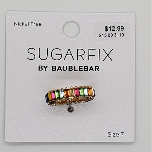 Sugarfix by Baublebar Gemstone Ring Size 7 - Picture 3 of 4